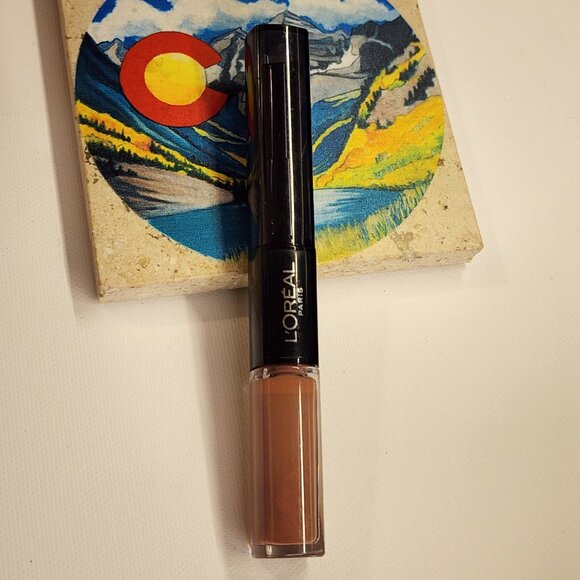 L'Oreal Infallible Pro-Last 2-Step Lipstick - #119 Never Ending Nutmeg - Picture 5 of 10